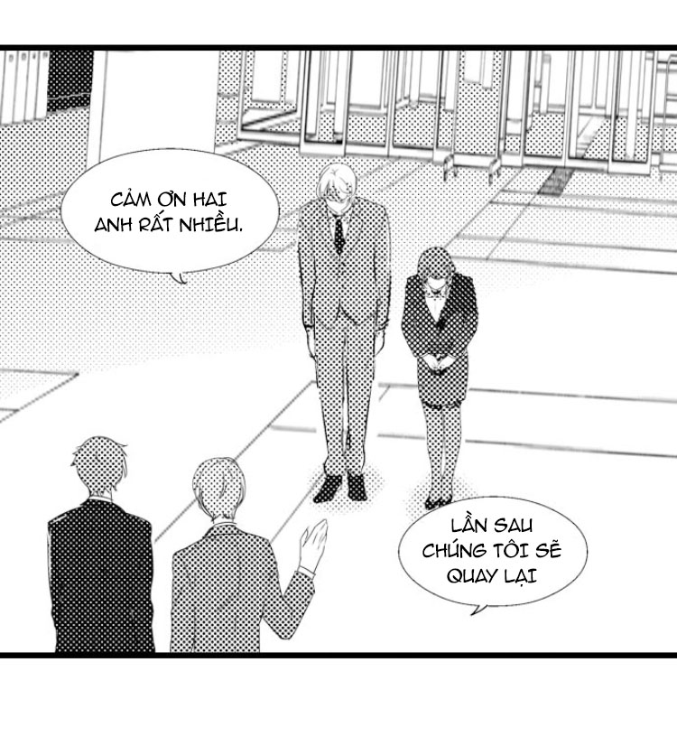 sếp ga lăng của tôi chapter 4 18