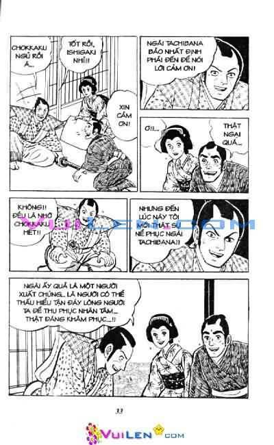 kiếm sĩ góc vuông - chokkaku chapter 14 33