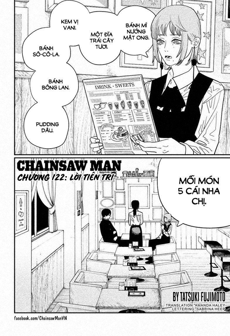 chainsaw man - thợ săn quỷ chapter 122 2