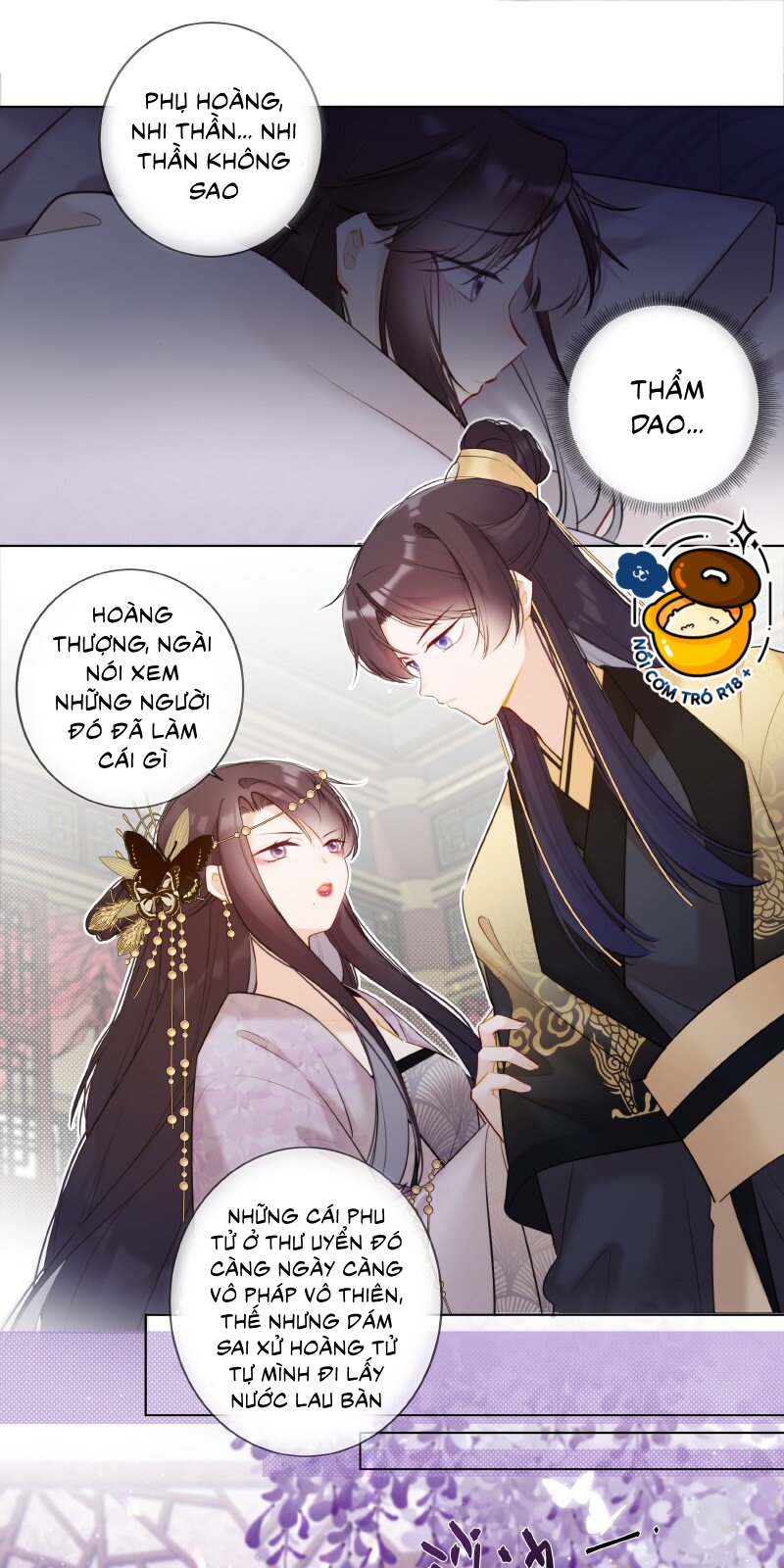 người trong lòng của thái tử chapter 8.2 7