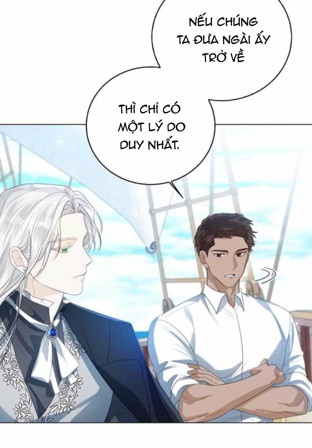 tôi sẽ từ bỏ vị trí hoàng hậu chapter 40 83