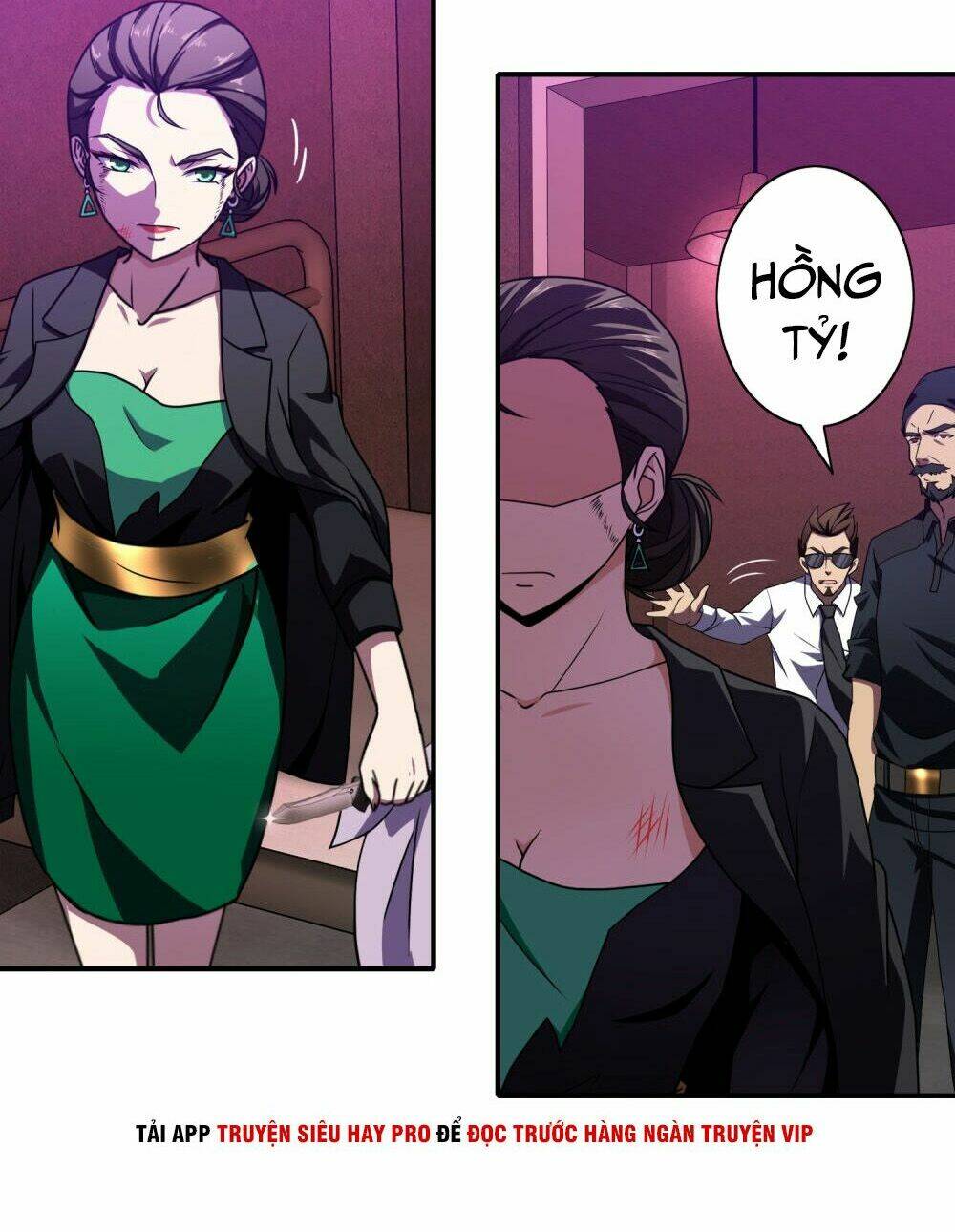 hộ hoa cao thủ tại đô thị chapter 119 26