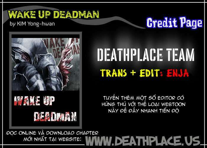wake up deadman chapter 21 20