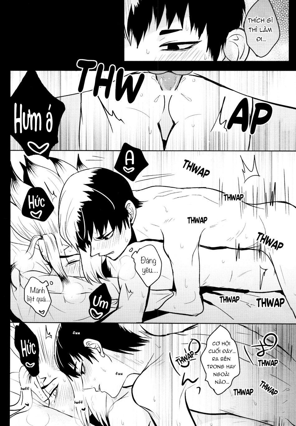 tổng hợp các doujinshi chapter 10 12