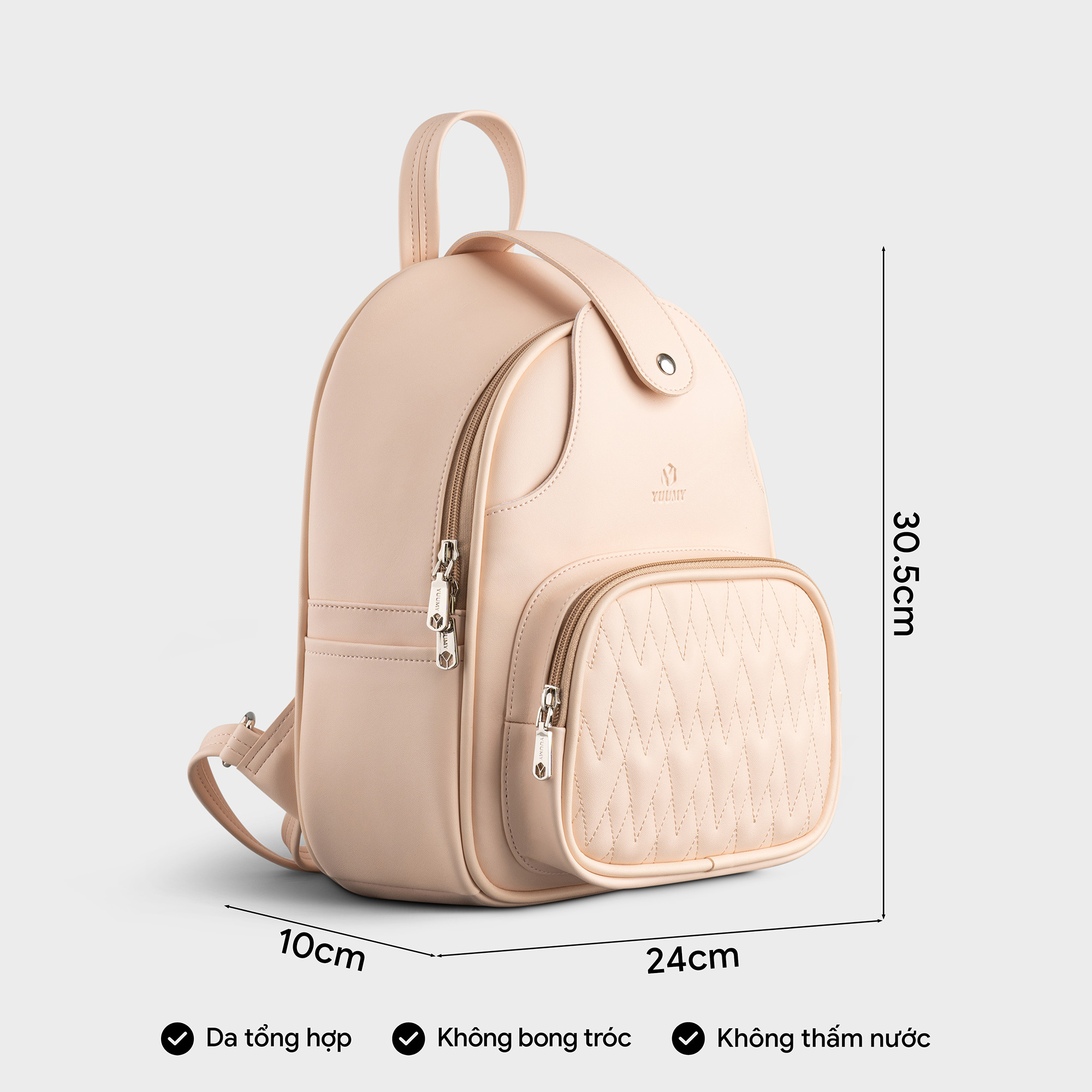 Balo da nữ thời trang dễ thương YUUMY Seasand YBA92