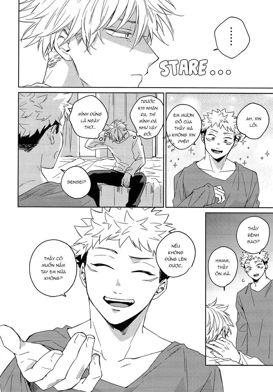 jujutsu kaisen tổng hợp chapter 2 19