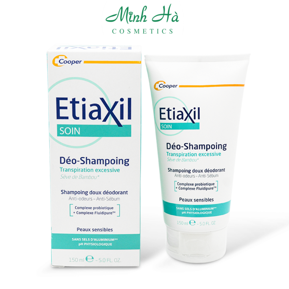 Dầu gội Etiaxil Soin Deo-Shampoing Peaux Sensibles 150ml