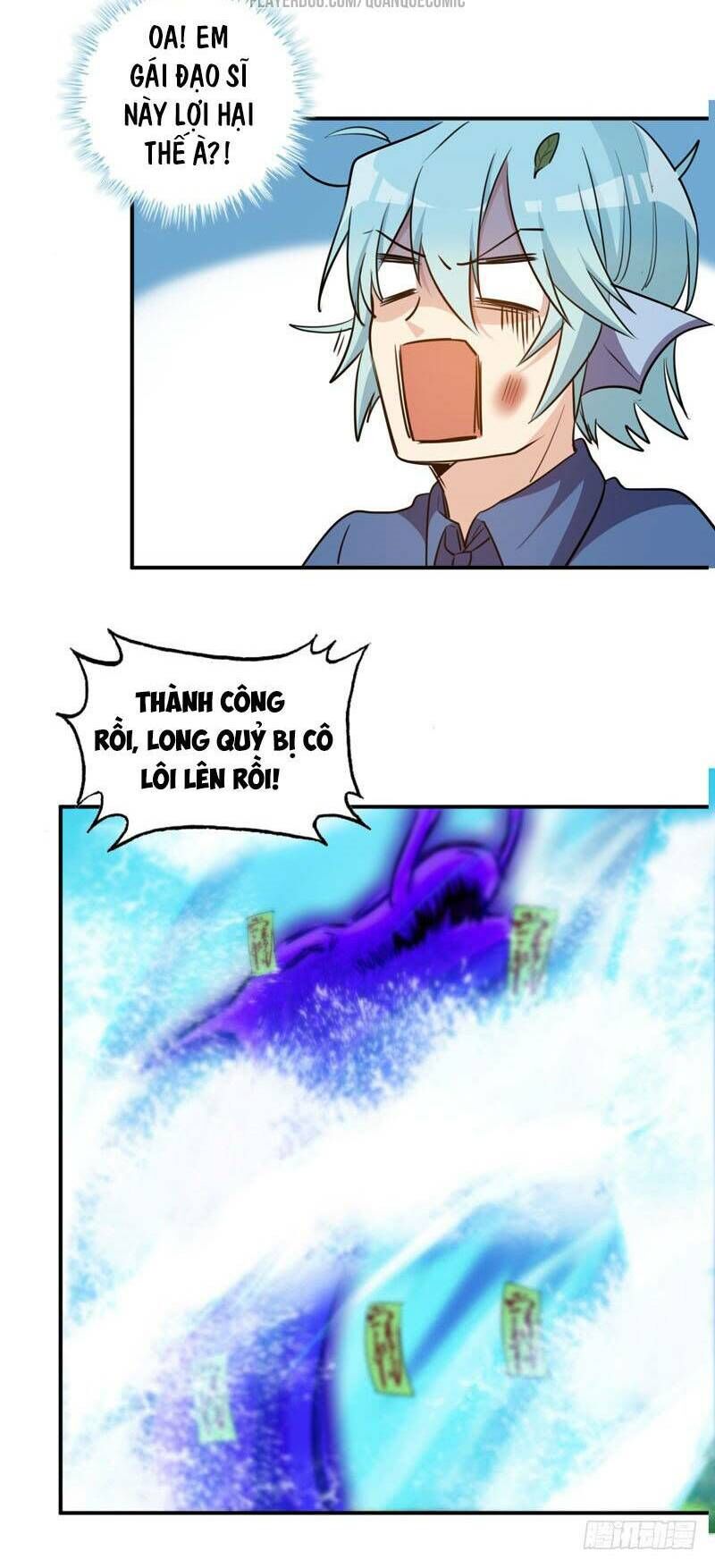 khởi đầu bằng một con côn chapter 27 32