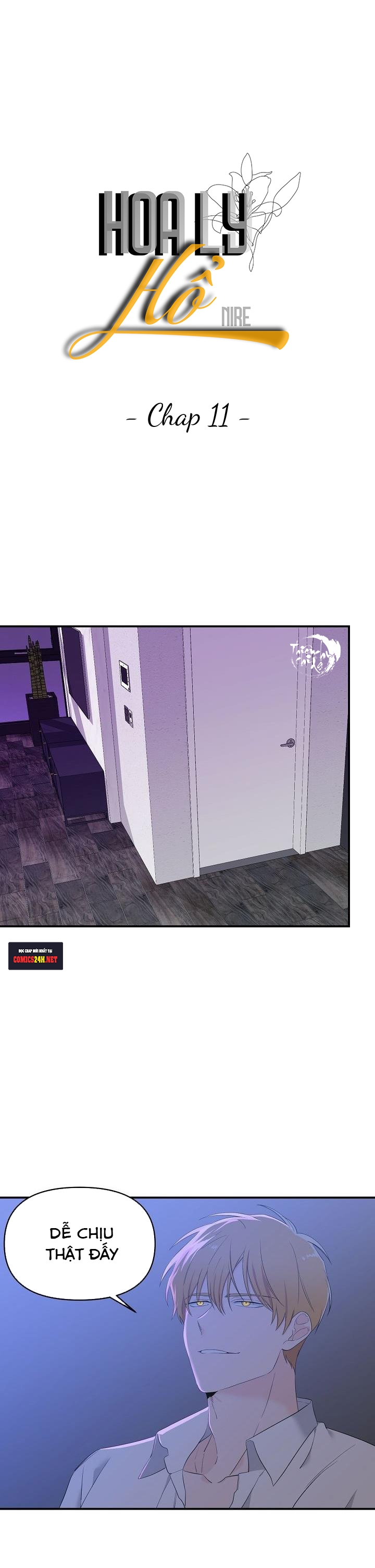 hoa ly hổ chapter 11 2