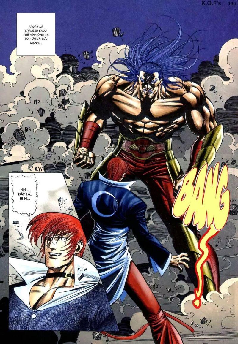 king of fighters toàn tập chapter 43 14