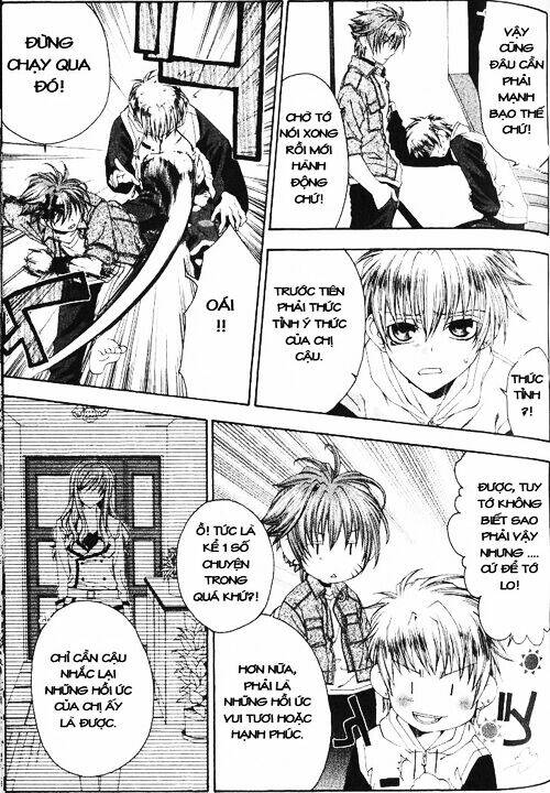 monochrome factor - đại chiến bóng tối chapter 4 22