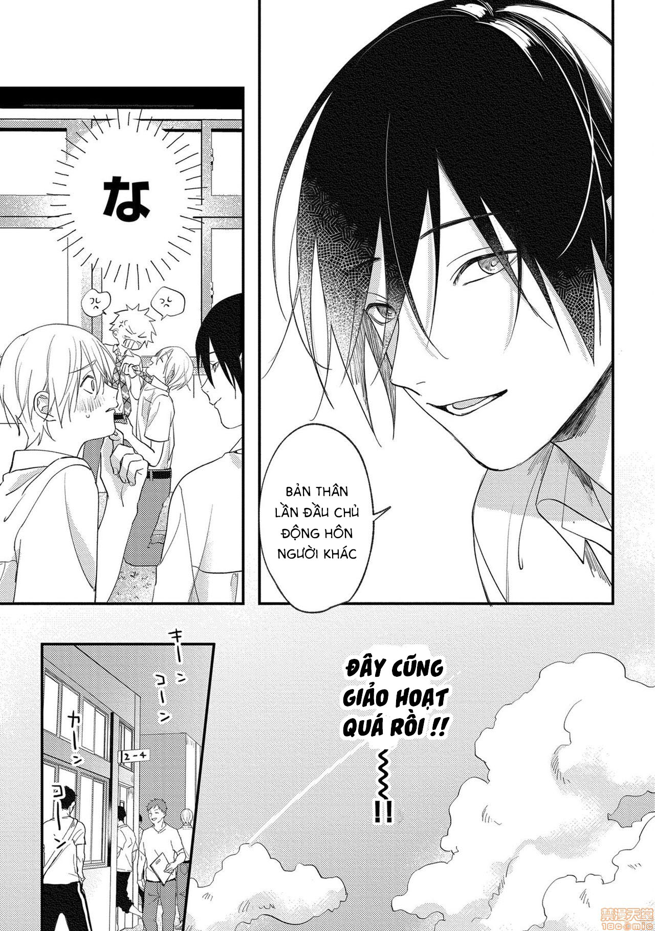 dâm loạn sau giờ học chapter 3.1 19