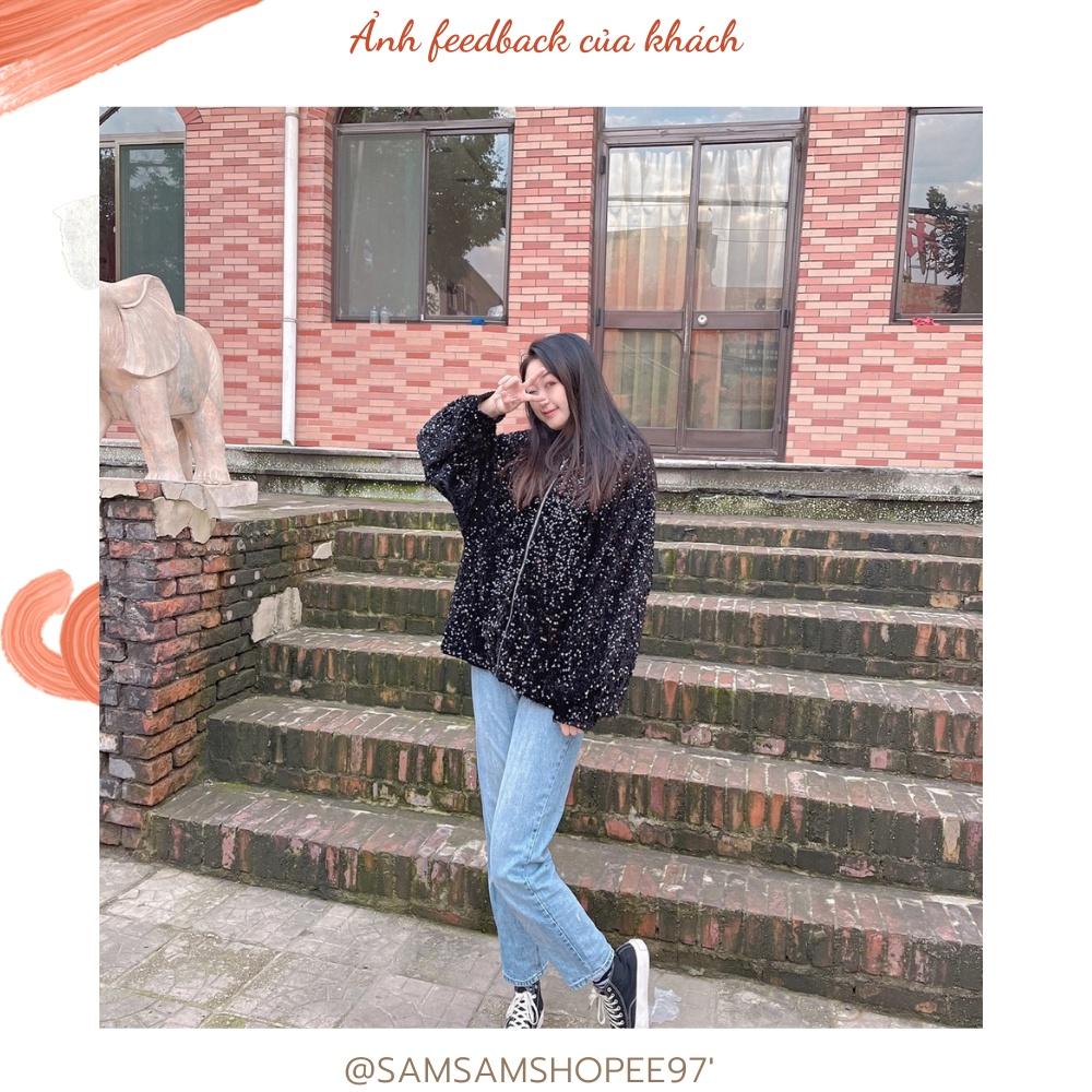 Áo khoác kim tuyến lấp lánh siêu hot (Kèm Ảnh Thật