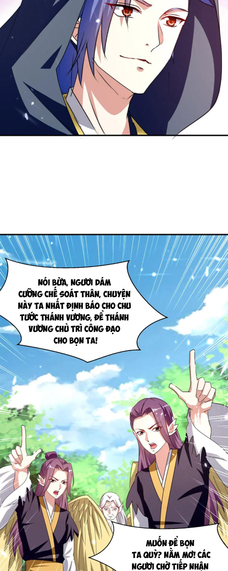 tối cường thăng cấp chapter 305 8