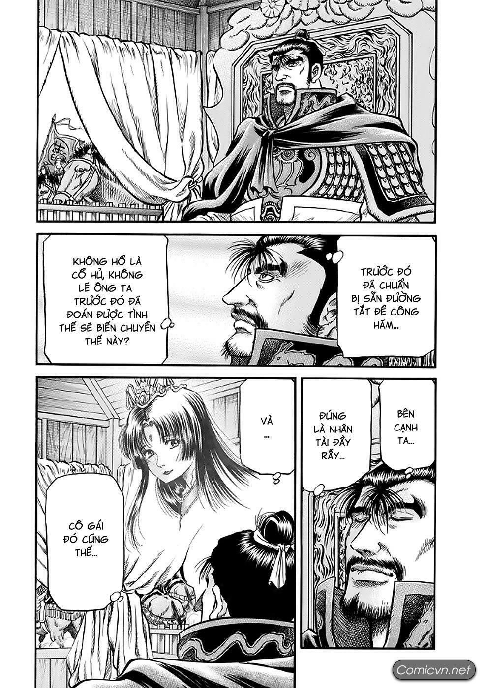 chú bé rồng - ryuuroden chapter 290 5