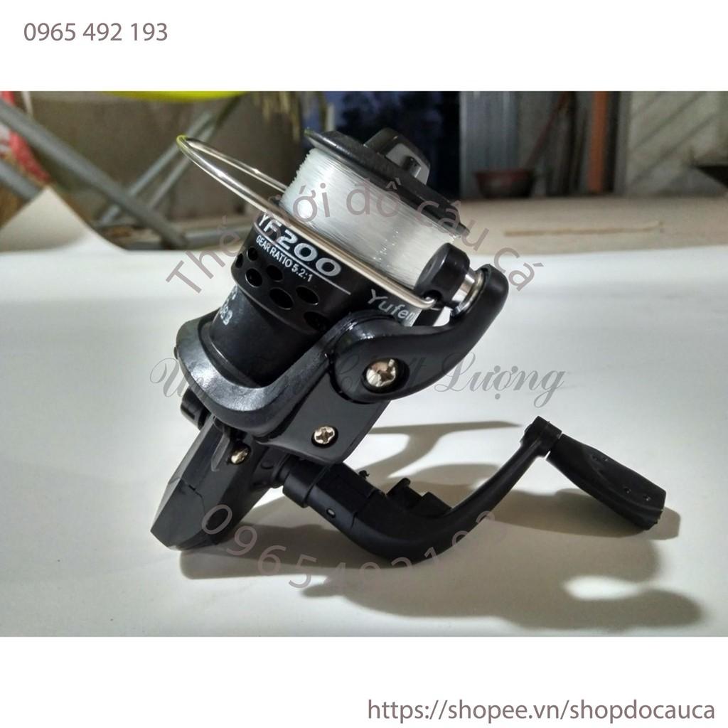 Bộ cần câu 2 khúc shimano