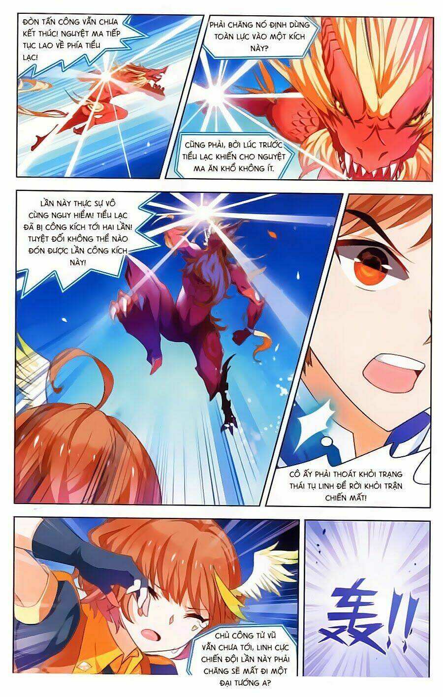 linh đấu thiếu nữ chapter 1 26