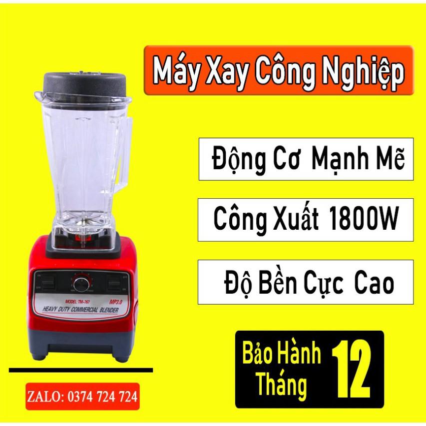 Máy Xay Sinh Tố, Xay Hoa Qủa Đa Năng Công Xuất Lớn 1800W ( Sản phẩm Chính hãng BLENDER )