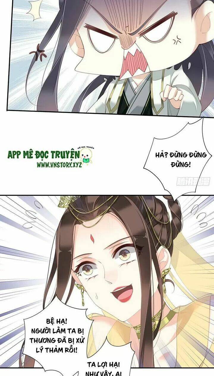 hoàng hậu ương bướng chapter 224 11