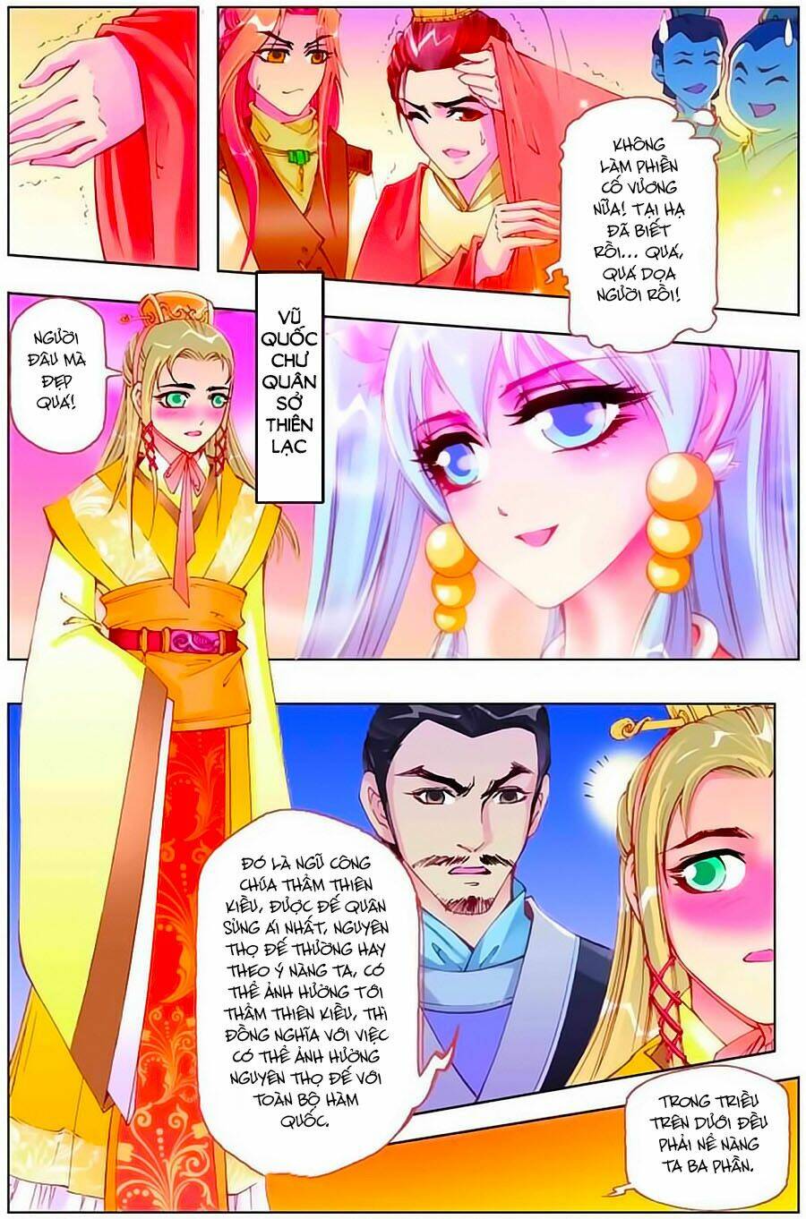 kiêu lý kiều khí chapter 11.2 1