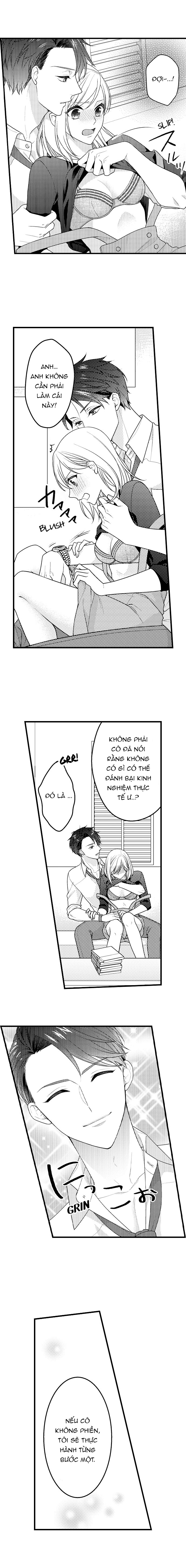 biên tập viên kuga : xử nam tàn bạo chapter 3.1 3