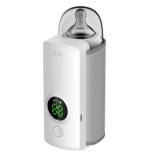 Máy hâm sữa có màn hình LCD, Máy hâm sữa không dây có thể sạc lại di động cho sữa công thức