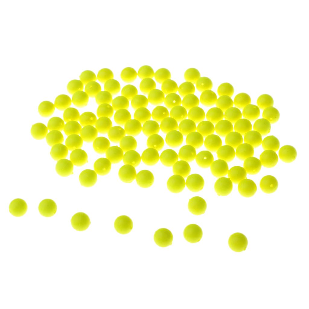 100 Pieces Fishing Floating Bobbers