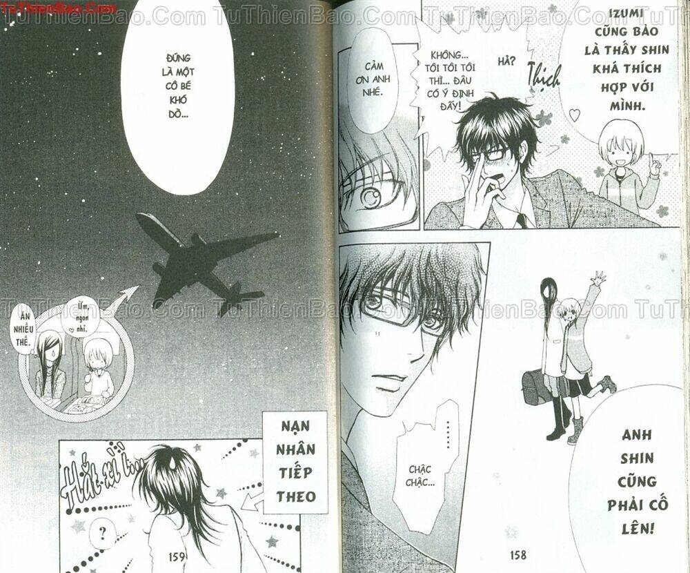 chàng quản gia của bé mei chapter 18 80