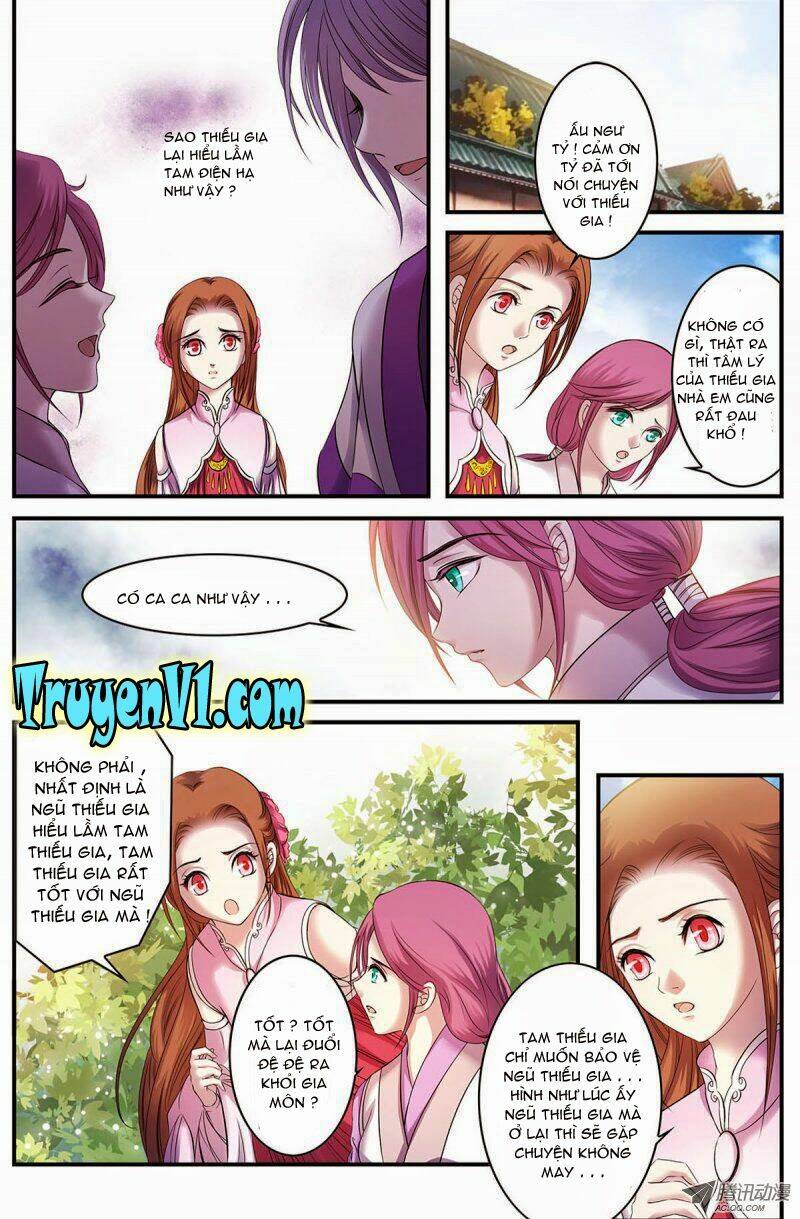 làm vương gia không dễ chapter 12.2 1