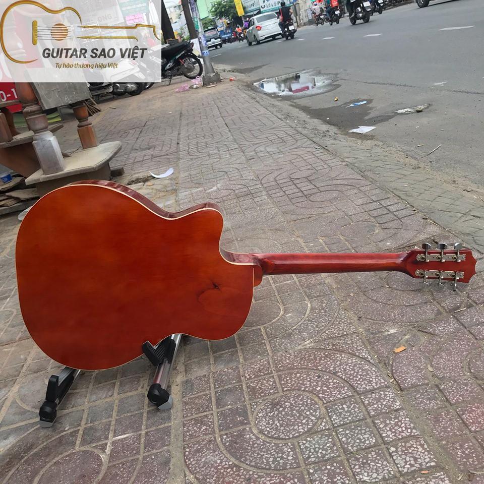 Đàn Guitar Acoustic mặt gỗ thông có ty chỉnh cần SC-01R