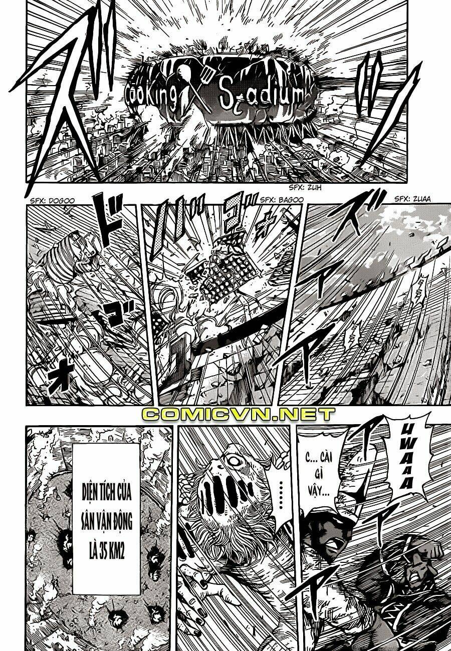 thợ săn ẩm thực chapter 231 12