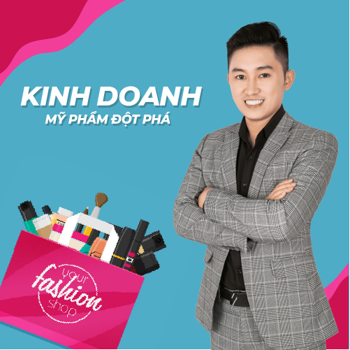 Khóa học Online Kinh doanh mỹ phẩm đột phá