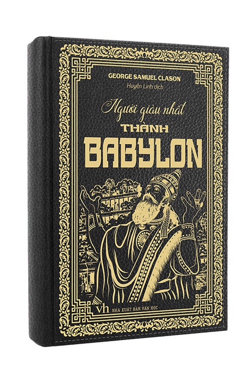 NGƯỜI GIÀU NHẤT THÀNH BABYLON (Bìa cứng)