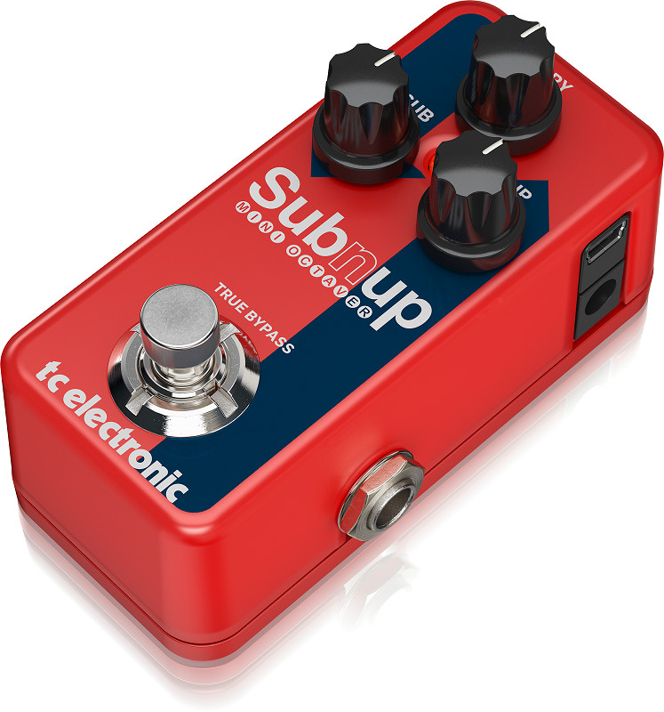 TC Electronic Sub 'N' Up Mini Octaver Effect Pedal-Hàng Chính Hãng