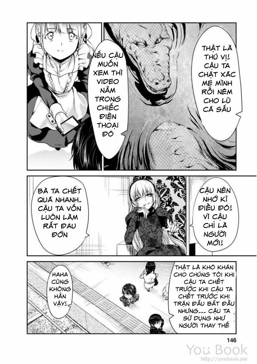 goumon tournament chapter 4 33