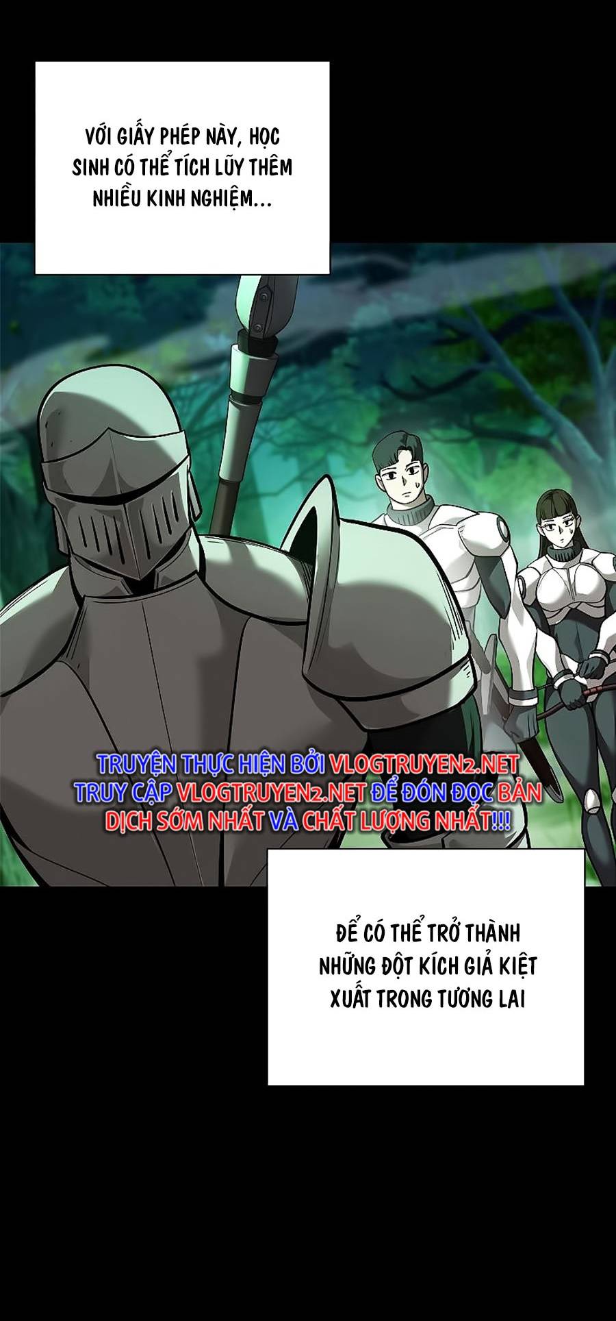 chiến binh học đường - cuộc đột kích trong ngục tối chapter 31 37