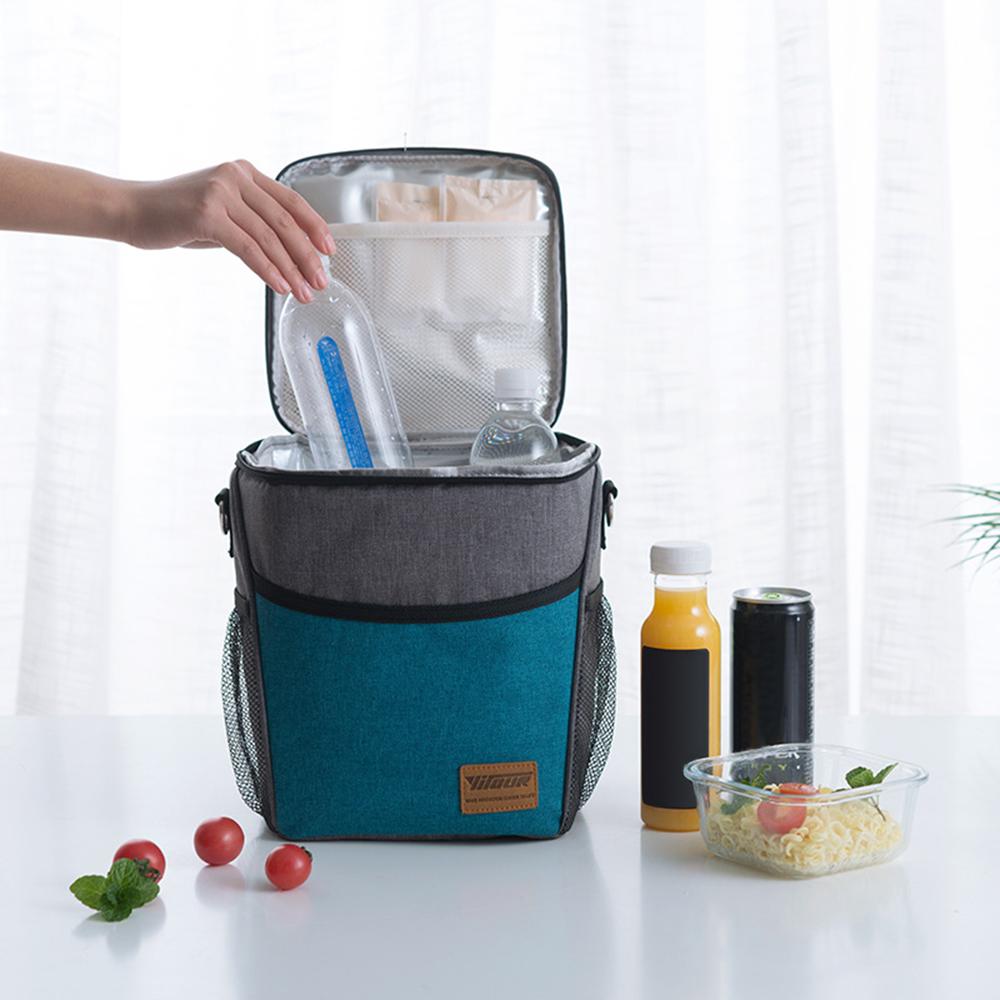 Túi giữ nhiệt lạnh chống thấm nước tiện dụng khi cắm trại, leo núi