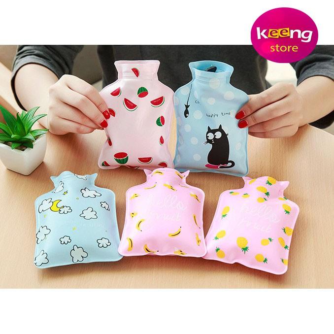 Túi Sưởi Chườm Nóng Lạnh Giữ Nhiệt Mini