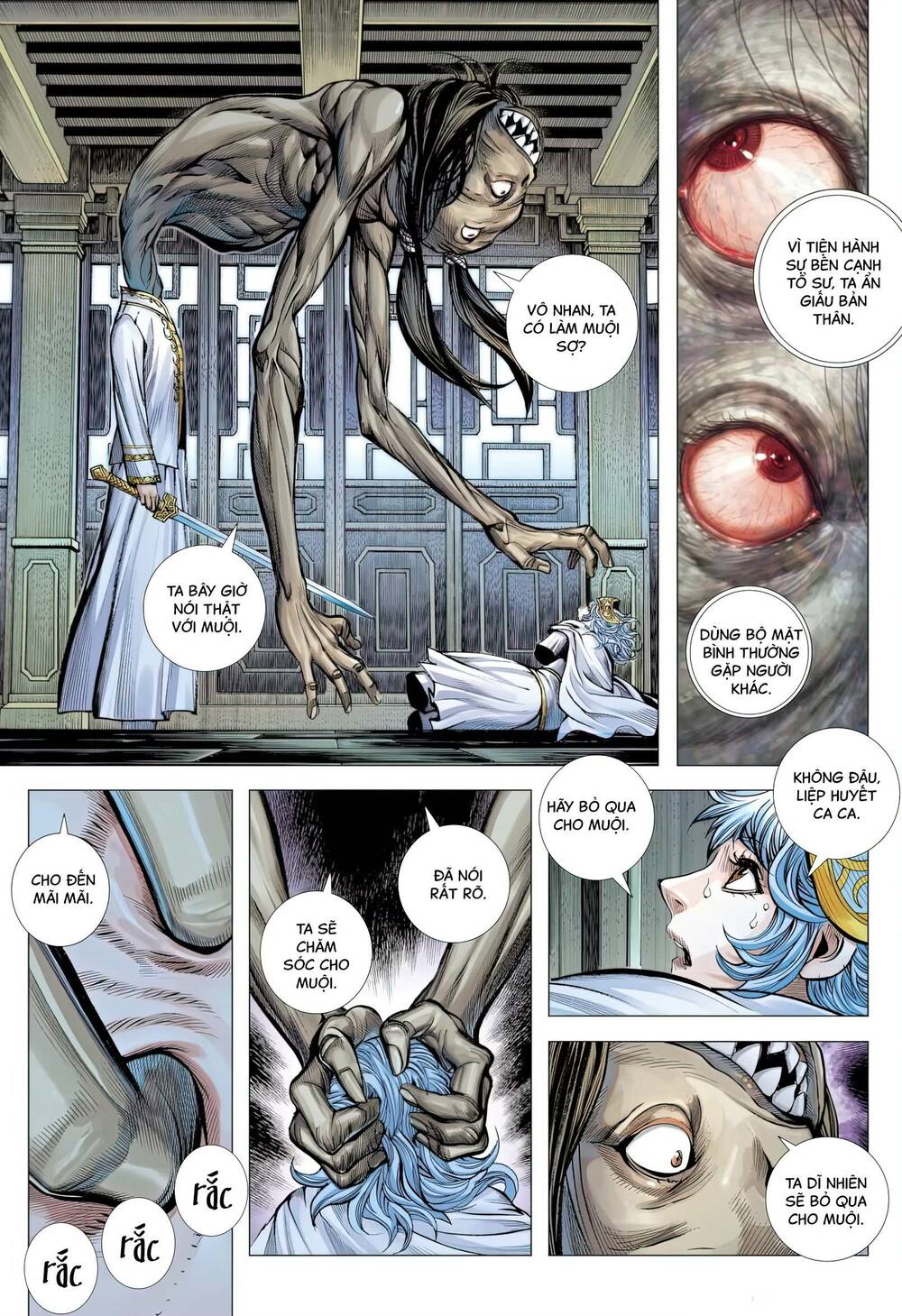 đại viên hồn - tây du tiền truyện chapter 77 27