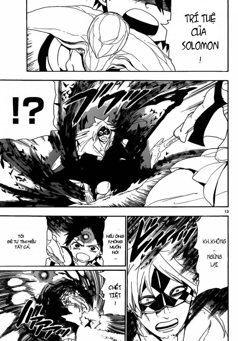 mê cung pháp thuật chapter 115 14
