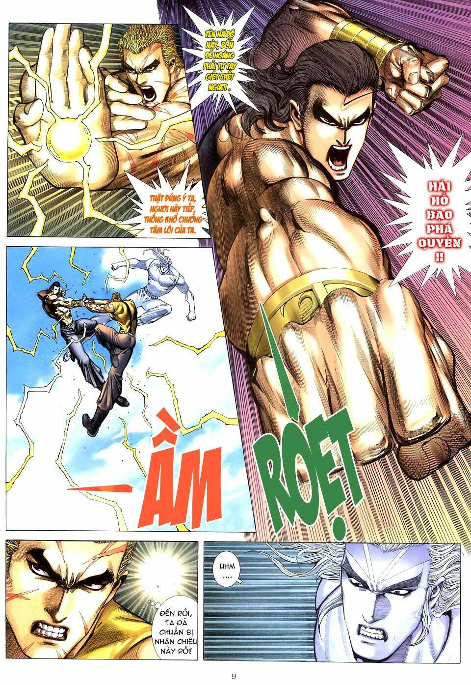 võ thần chapter 216 9