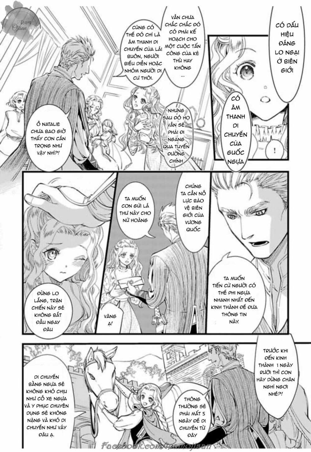 mối tình lệch tuổi của chàng kị sĩ và nàng tiểu thư quý tộc chapter 1 16