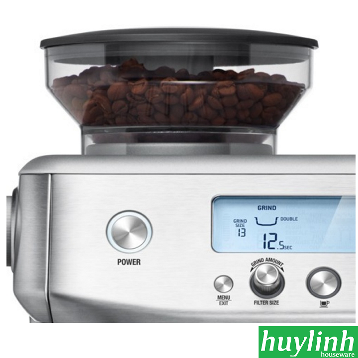 Máy pha cà phê Breville 878 - The Barista Pro - Điều khiển điện tử - Hàng chính hãng Breville Việt Nam