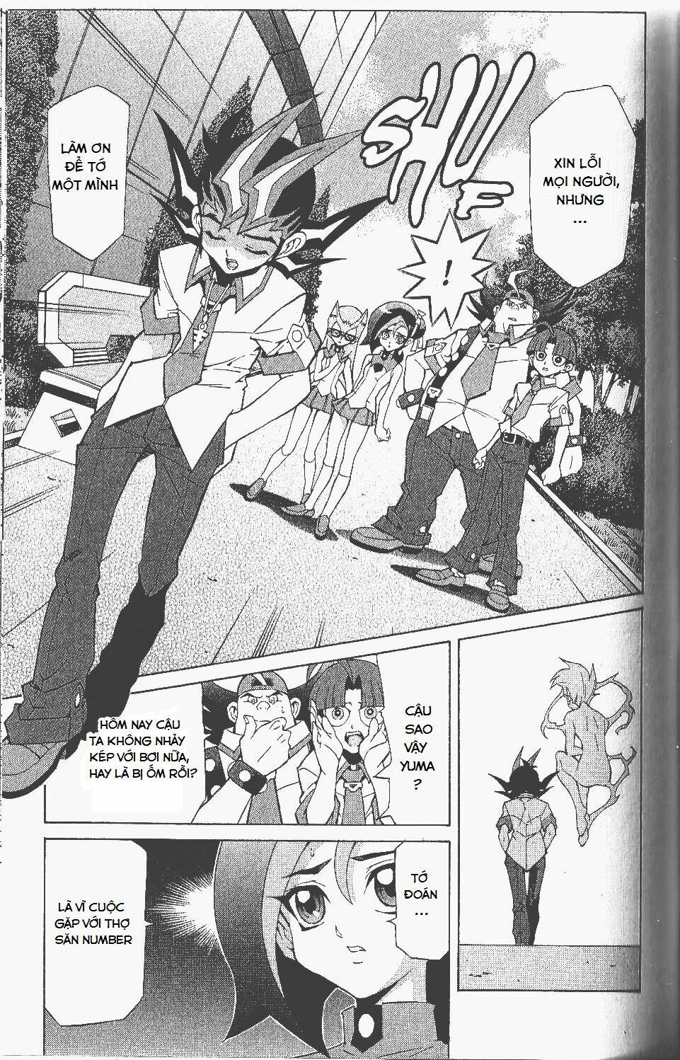 vua trò chơi zexal chapter 10 5