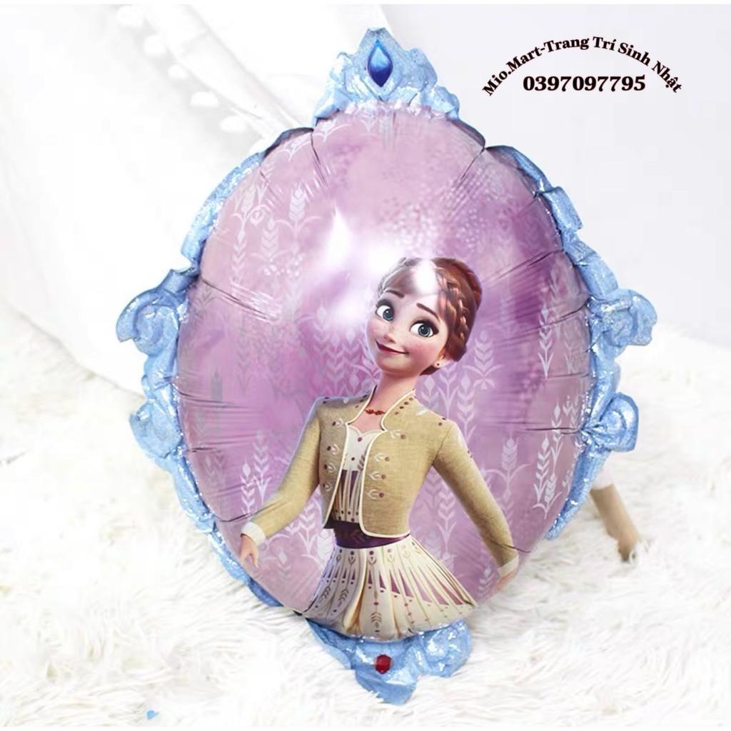Bóng Bay Hình Công Chúa Elsa Anna Người Tuyết Trang Trí Sinh Nhật Cho Bé BB79