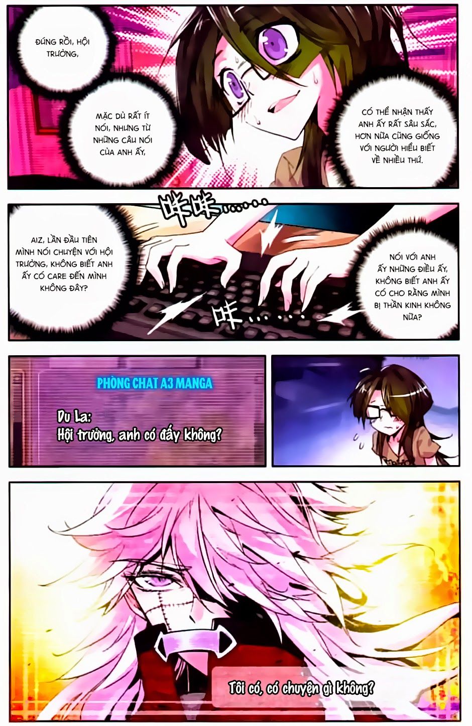 cấp độ phân liệt chapter 30 19