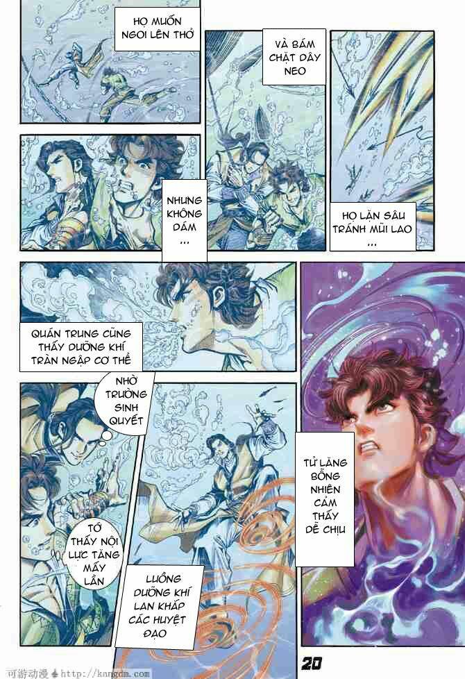 đại đường song long truyện chapter 7 20