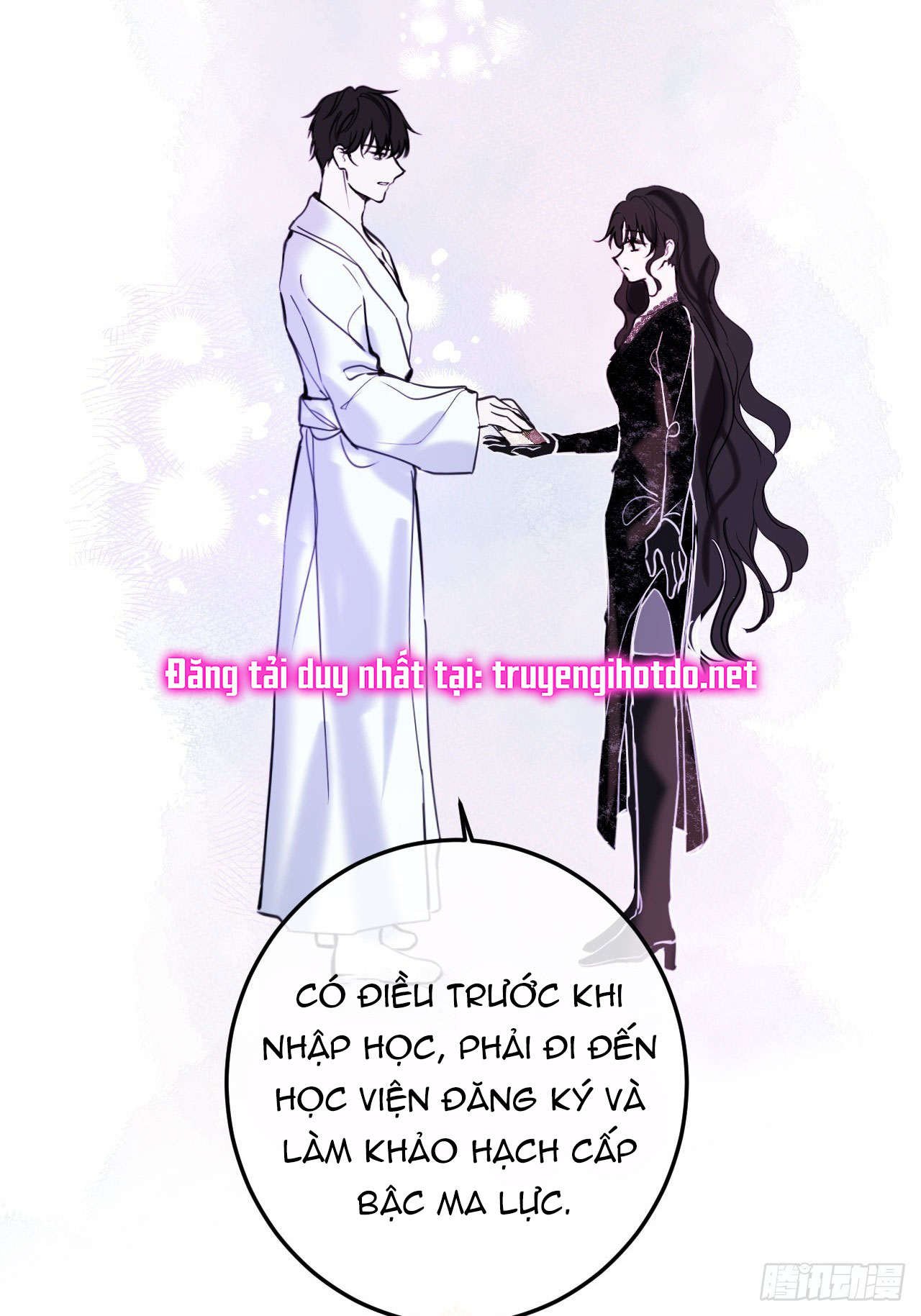 ma nữ đang dần tà ác chỉ đành trở thành phản diện chapter 17.2 5