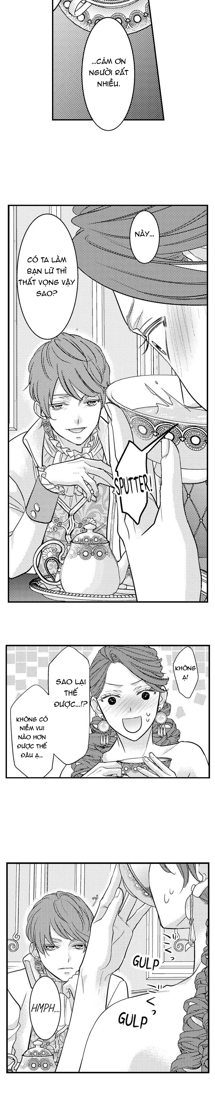 chuyển sinh vào thế giới khác ~ nếu muốn trở thành nữ hoàng hãy tìm cách để được hoàng đế sủng ái vào ban đêm chapter 14.2 5