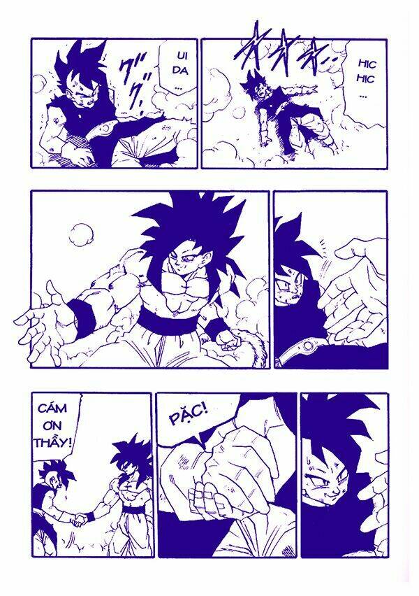 thế giới ngọc rồng - con trai frieza: ize chapter 15 18